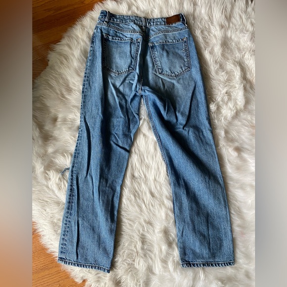 Hidden Jeans | Distressed Blue Jeans - Picture 2 of 4
